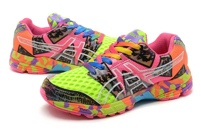 Asics Gel Noosa Tri 8 femme  chaussures asics tiger colore